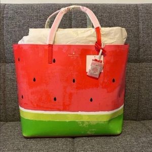 Kate Spade Make A Splash Watermelon Tote